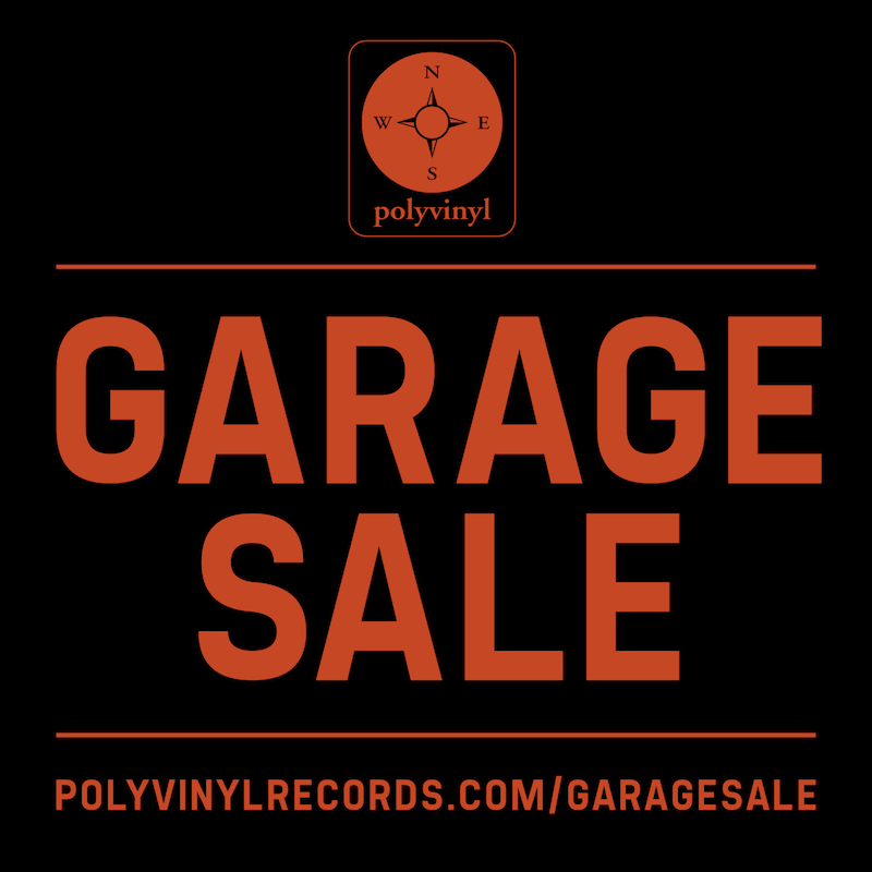 Polyvinyl Records launches 10th annual Garage Sale