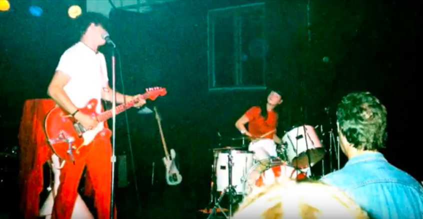 Listen to unearthed audio of the White Stripes performing at The Highdive in 2000