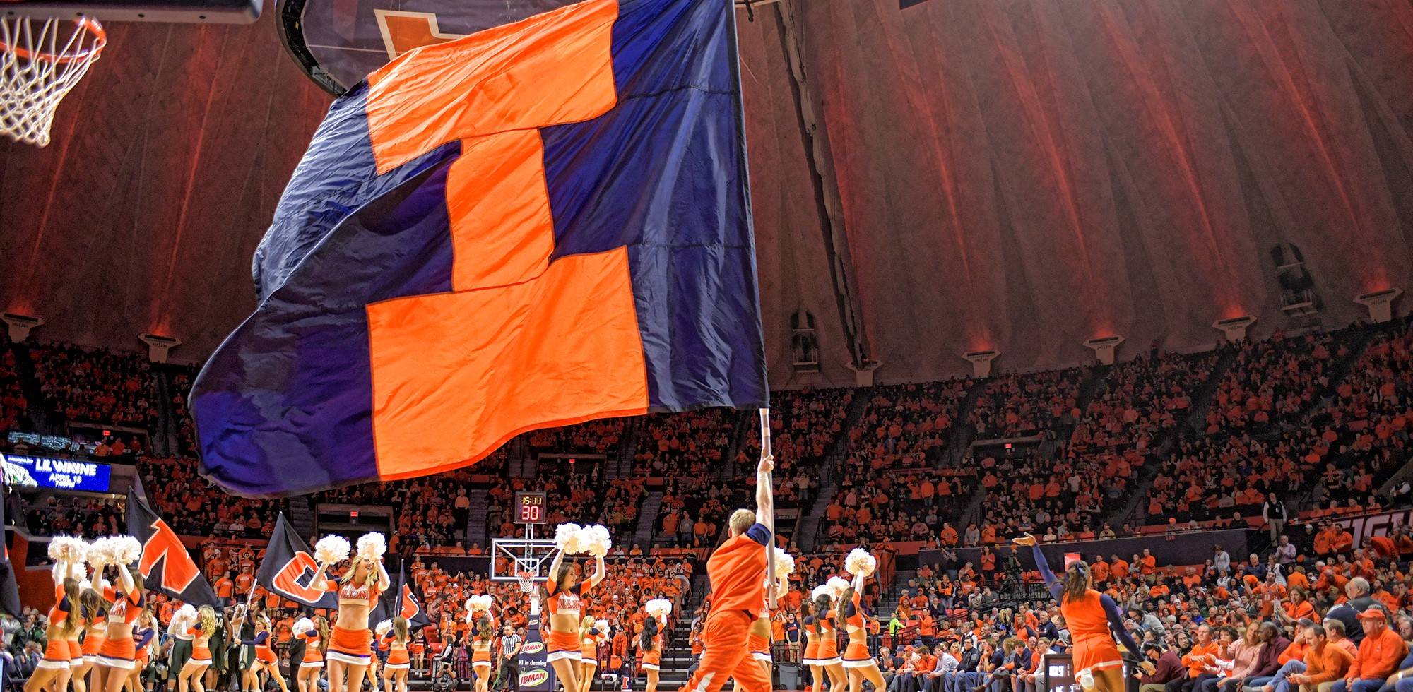 Illini Basketball’s Big Ten Conference opponents set for 2017-18 season