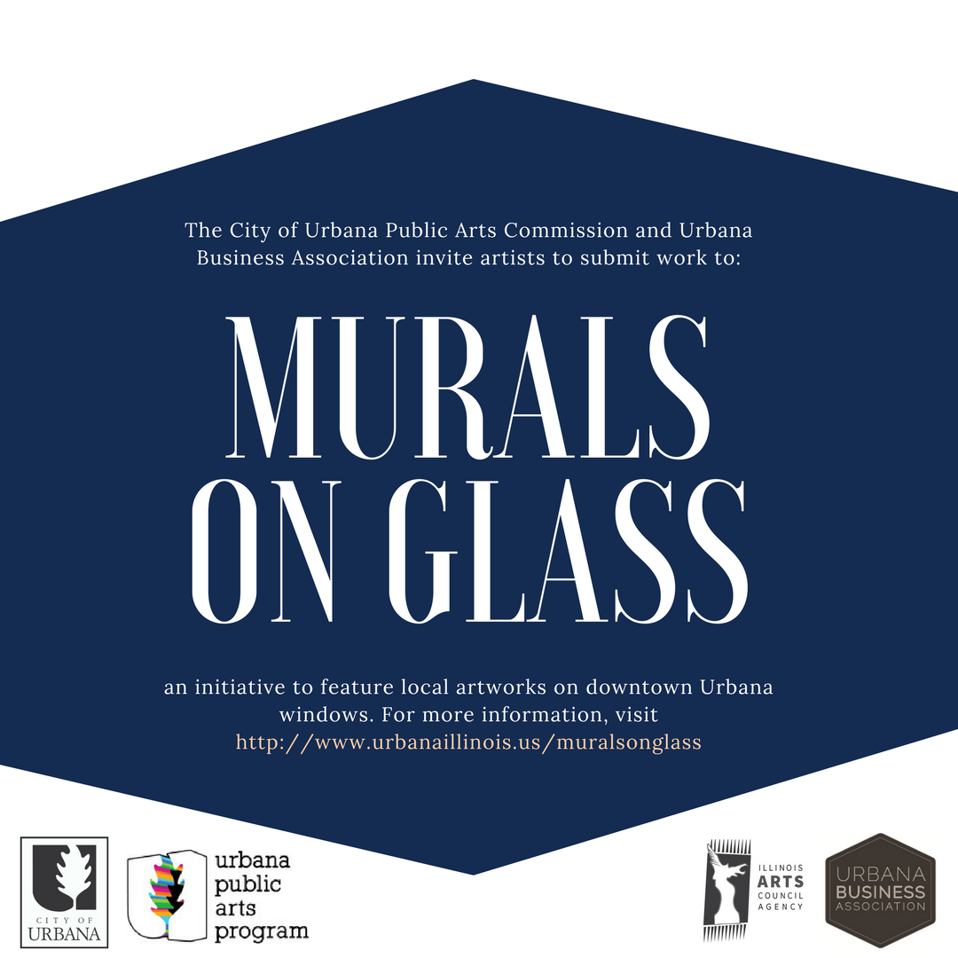 Urbana’s Murals on Glass 2017 now open for entries