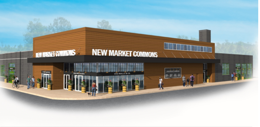 New Market Commons gets go-ahead for redevelopment in North Downtown Champaign