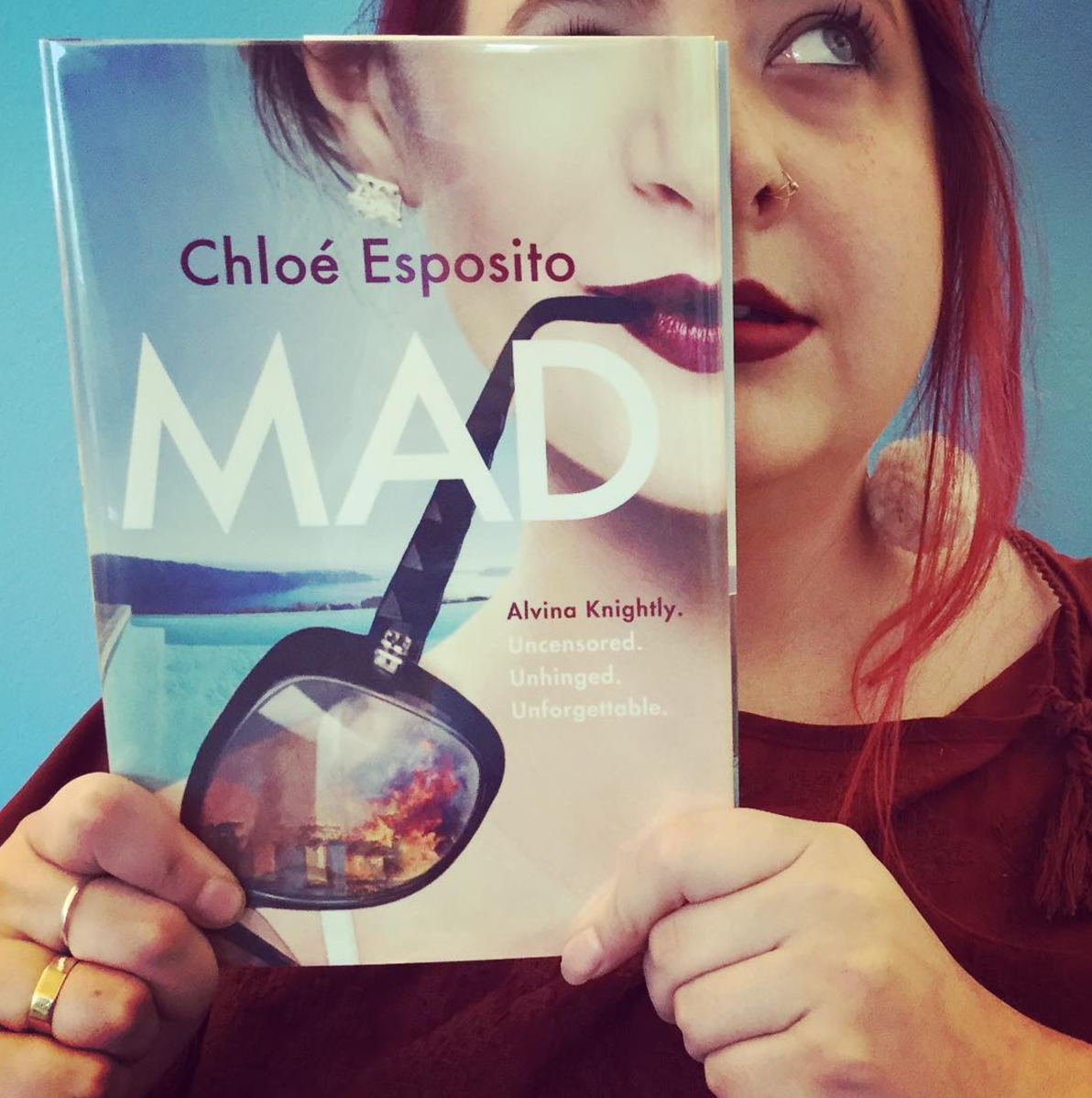 Have you seen Champaign Public Library’s Book Face Friday photos?