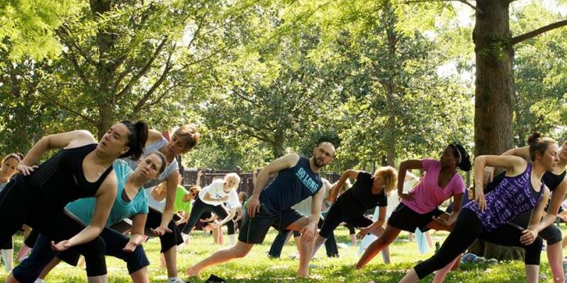 Urbana Park District offering Happy Hour Yoga Workshops starting in September