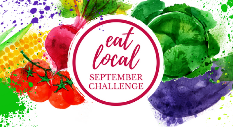 Support local producers this September with the Eat Local Challenge