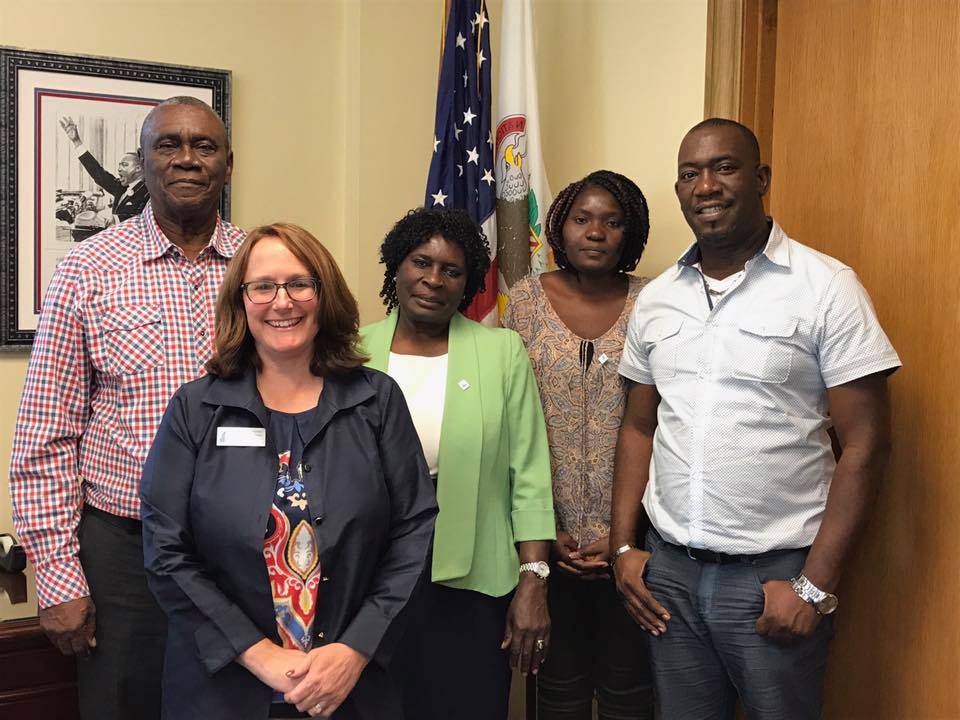 An international connection: the City of Champaign welcomes Haitian delegation