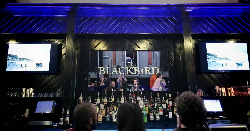 Blackbird has drinks and entertainment
