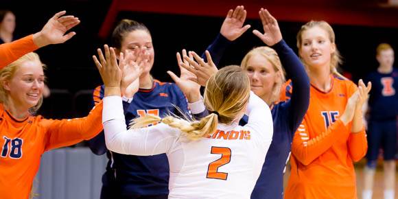 Introducing your 2017 Fighting Illini Women’s Volleyball squad