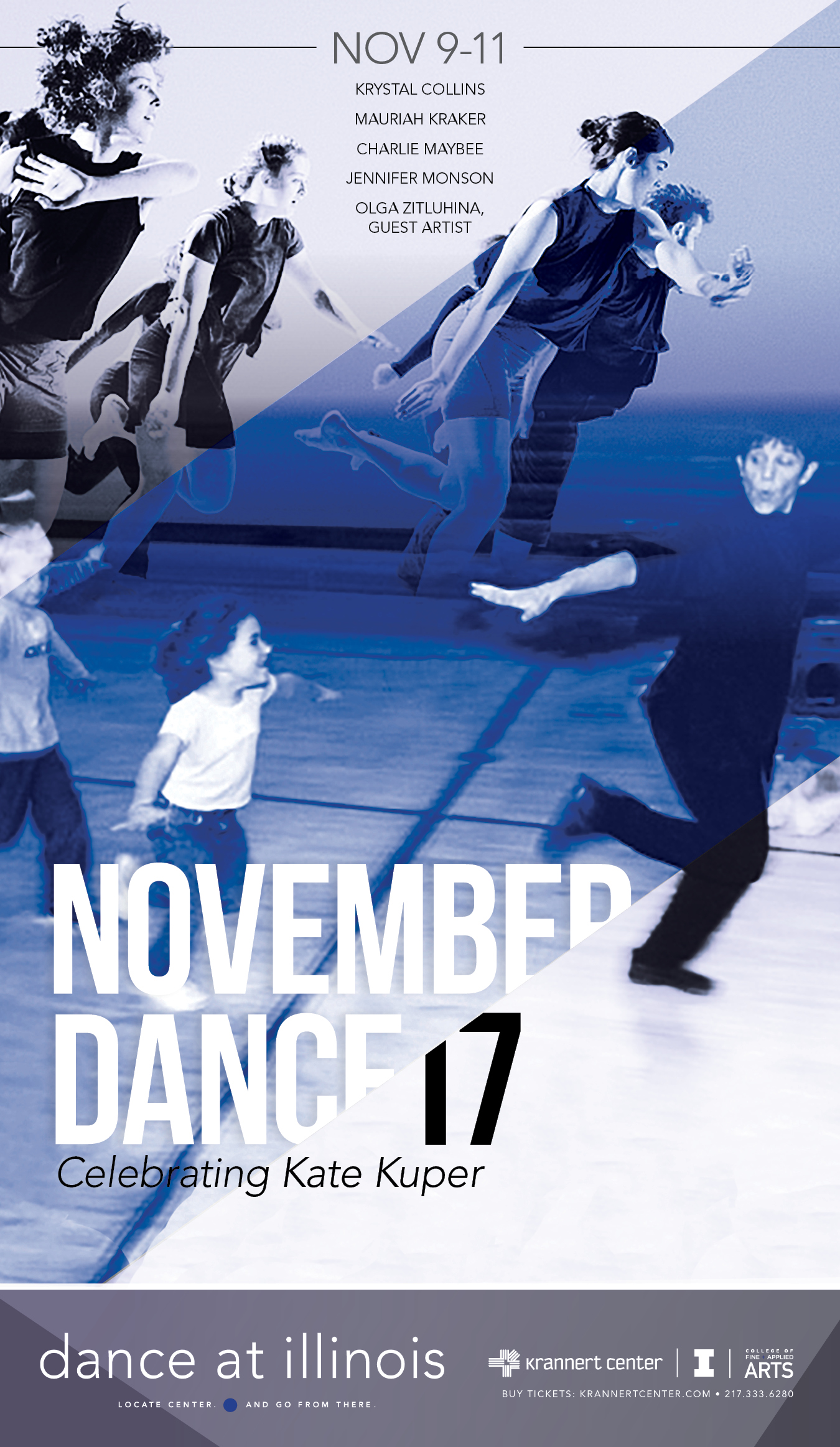 Dance at Illinois to present November Dance: Celebrating Kate Kuper