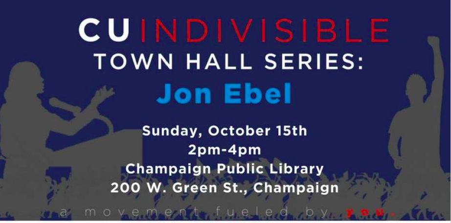 CU Indivisible to host town hall with Congressional candidate Jon Ebel