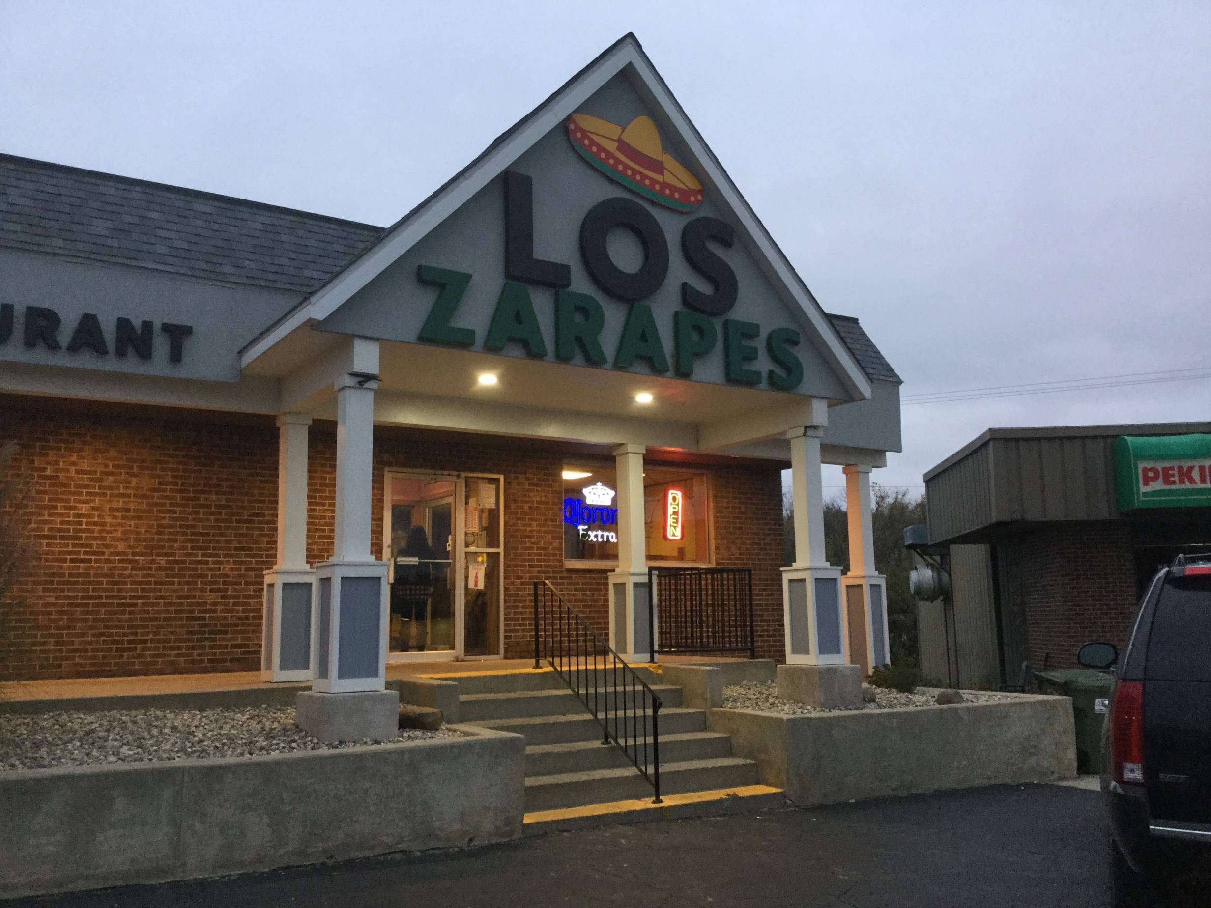 Los Zarapes is worth a trip to Mahomet’s north side