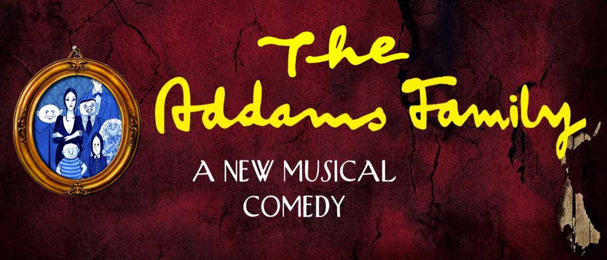 The Addams Family at UHS opens next week