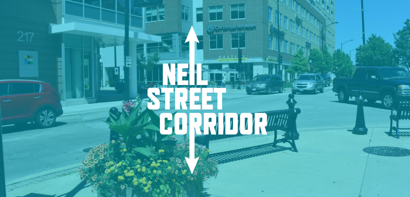 Neil Street Corridor open house workshop is Thursday, January 11th