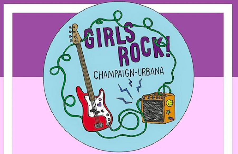 Polyvinyl donating a portion of today’s online proceeds to Girls Rock! C-U