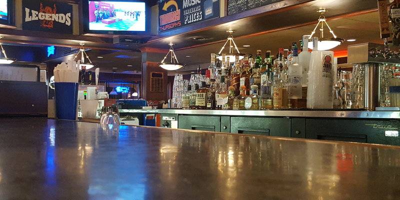 For an Illini experience, visit Legends Bar and Grill
