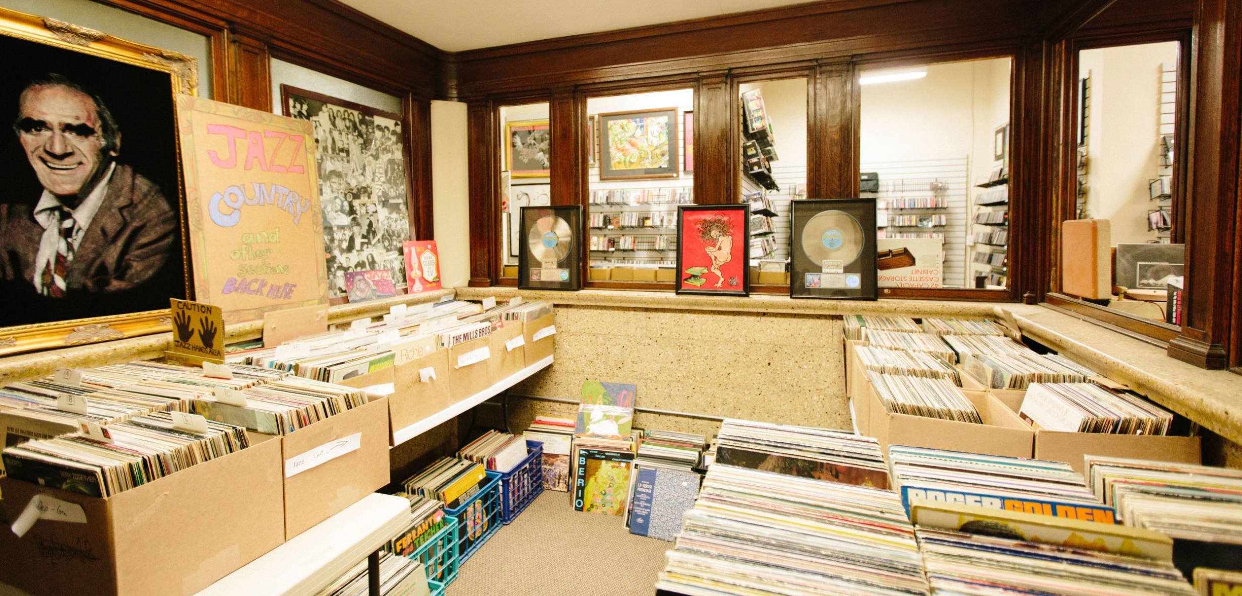 Exile on Main Street launches GoFundMe to save their Record Store Day