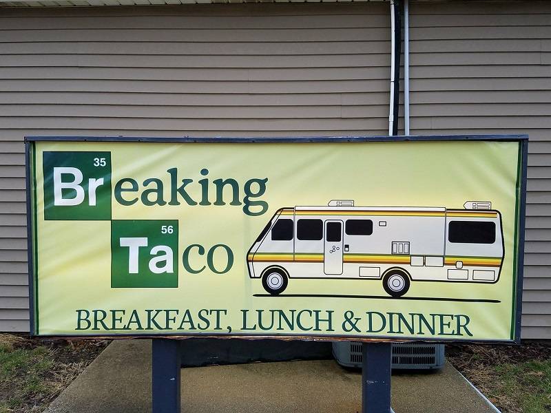 Breaking in Breaking Taco