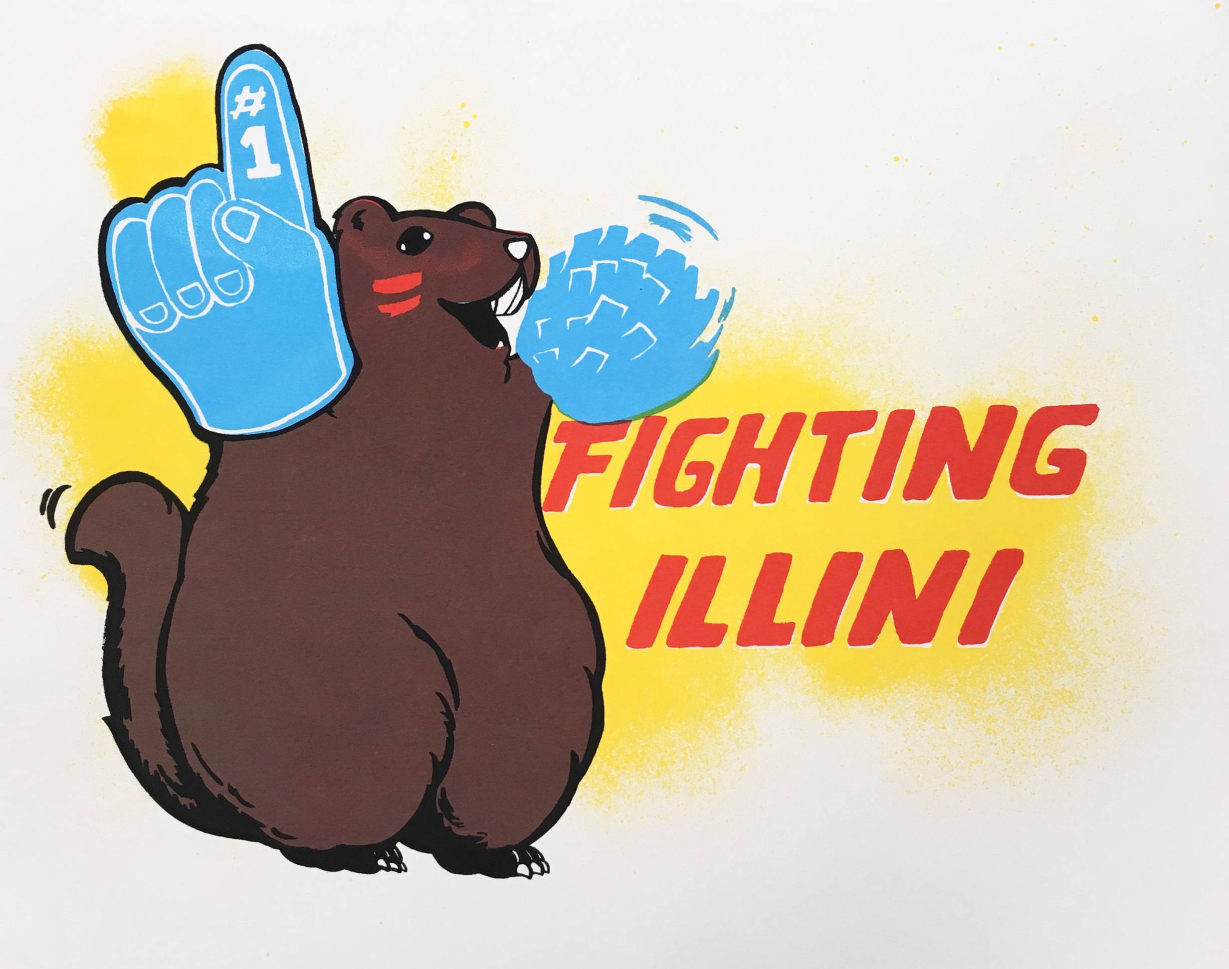 Check out these U of I mascot designs made by U of I students