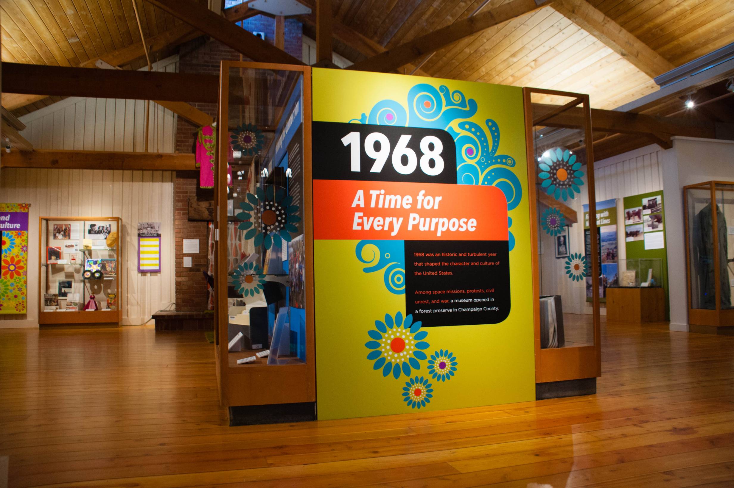 Turning around, fifty years later: A new exhibit at Museum of the Grand Prairie