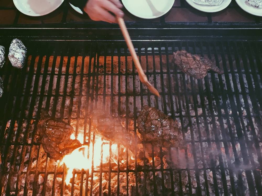 Alexander’s Steakhouse: You are the grill master