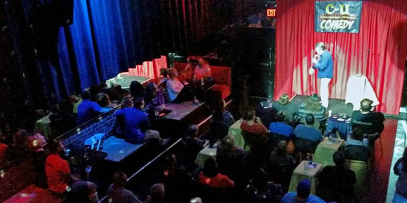 C-U Comedy Club is happening at Soma this Friday
