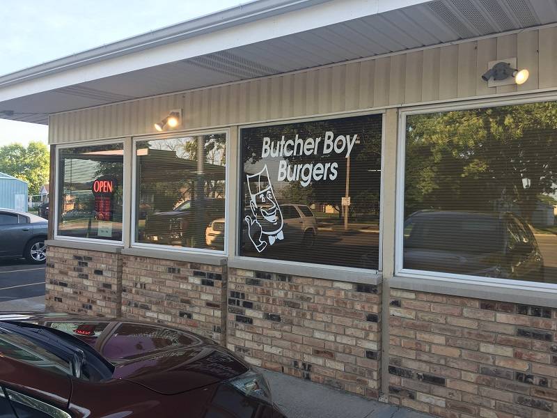 Butcher Boy Burgers: a local diner, drive-in, and dive