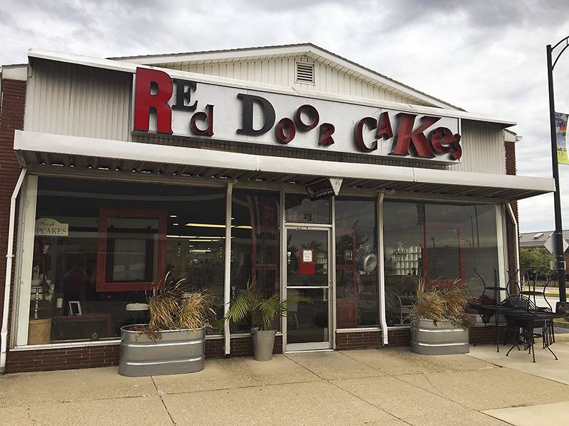 Danville’s Red Door Cakes is a unique boutique bakery