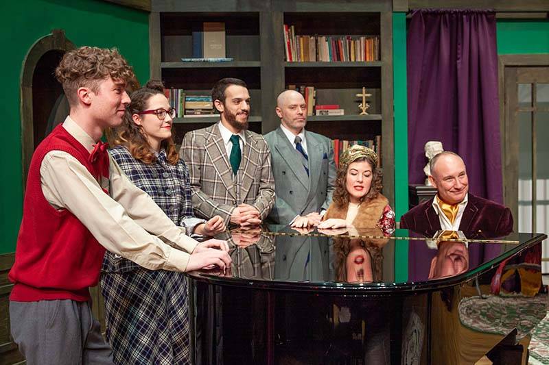 Musical Comedy Murders of 1940 is a hilarious who dunnit