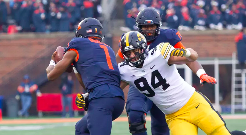 Illinois Football suffers worst loss in school history, losing 63-0 to Iowa