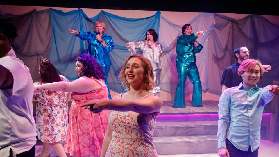 Mamma Mia! a fun, toe-tapping night of theatre