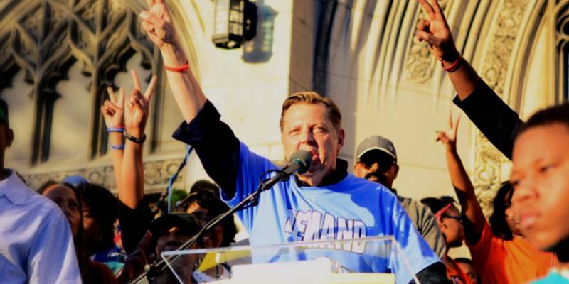 King’s legacy, whose responsibility?: An interview with Father Pfleger