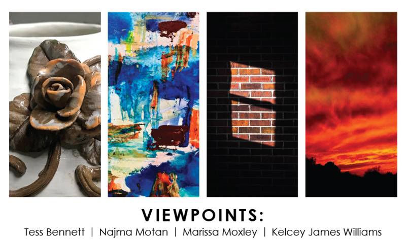 Local artists bring Viewpoints to Springer Cultural Center gallery
