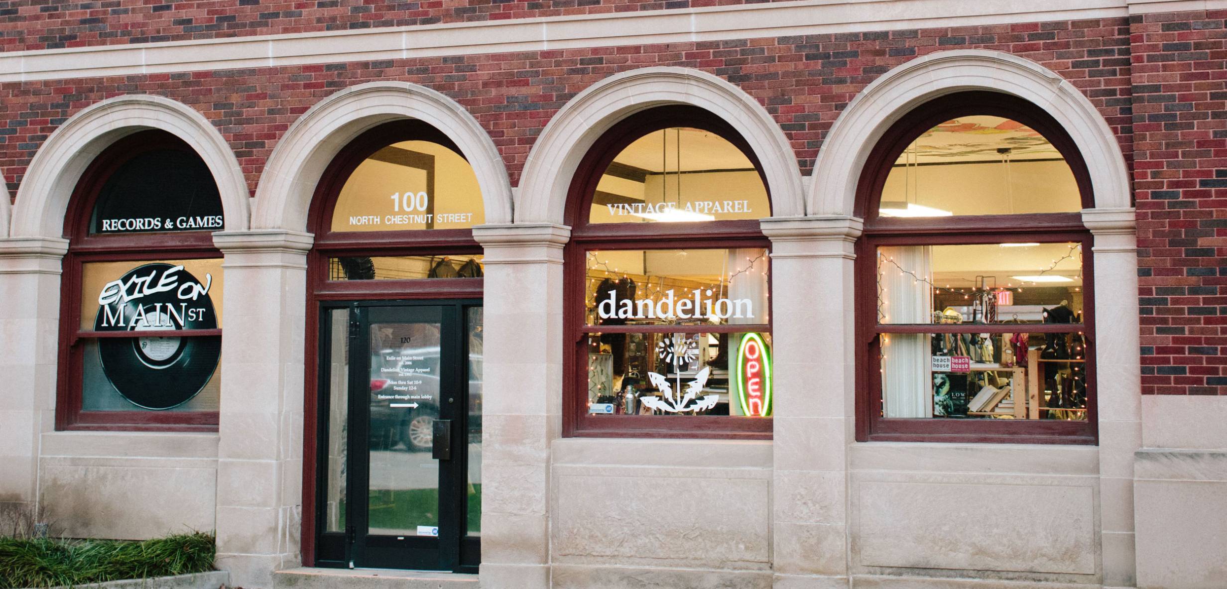 Dandelion Vintage has a new owner