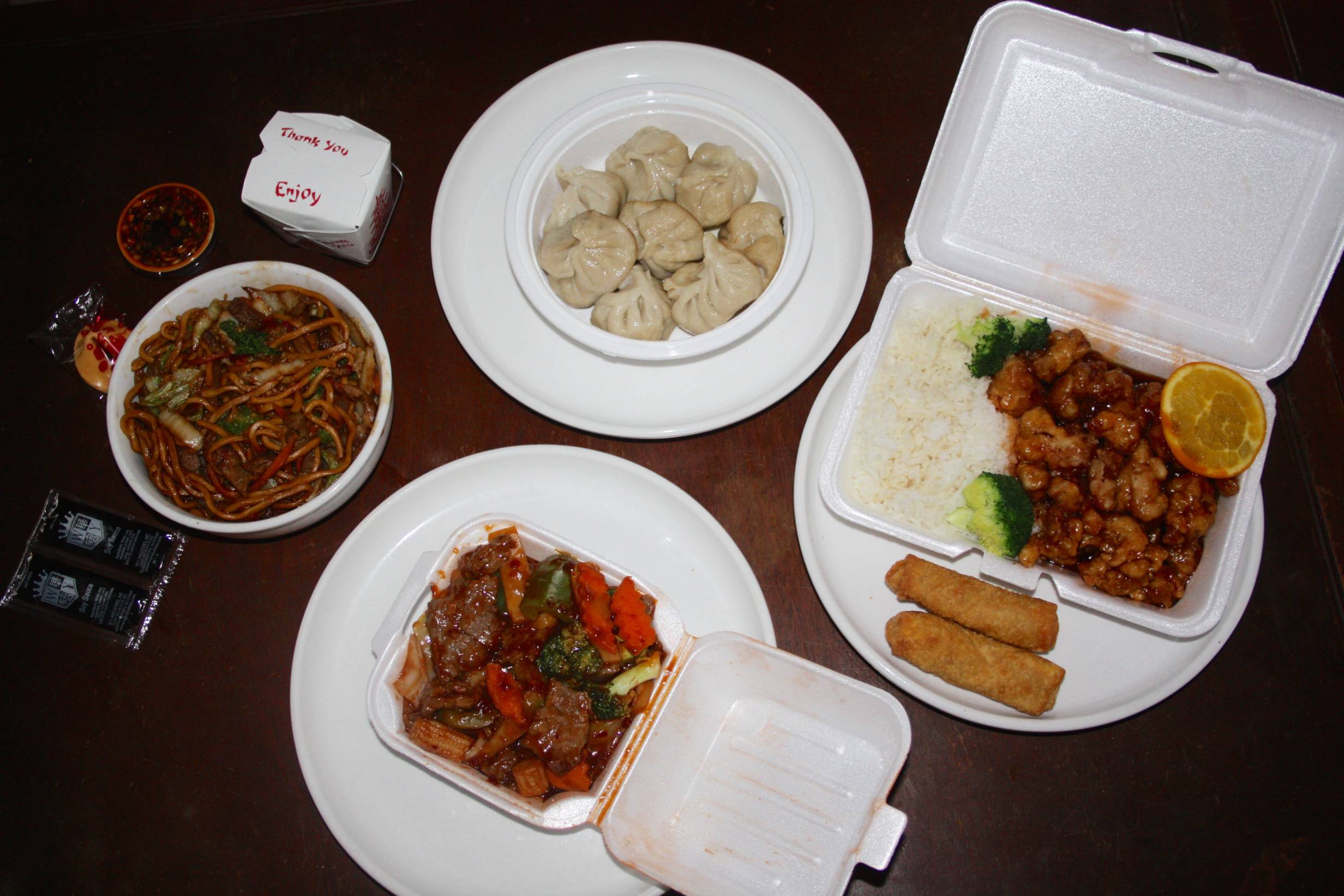 Fast and fresh Chinese food at Ming Garden