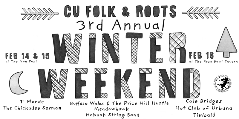 Blasting folk wide open: C-U Folk & Roots Festival’s Winter Weekend