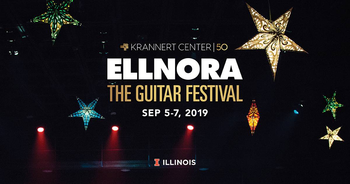 ELLNORA: The Guitar Festival 2019 announced