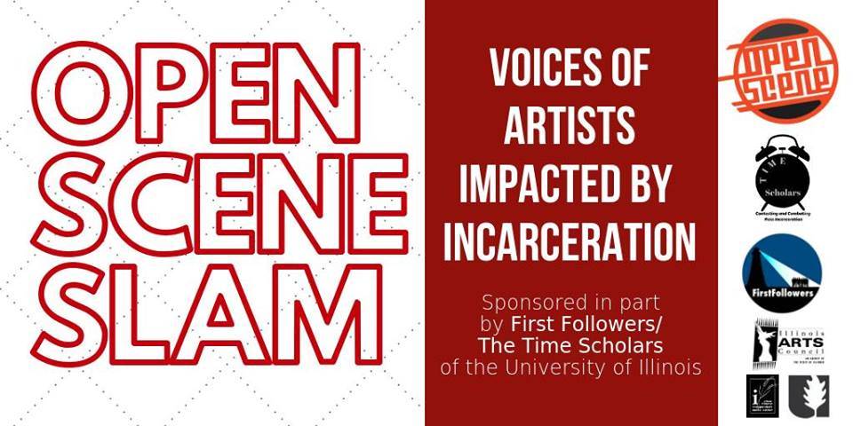Open Scene Slam featuring voices of those impacted by incarceration