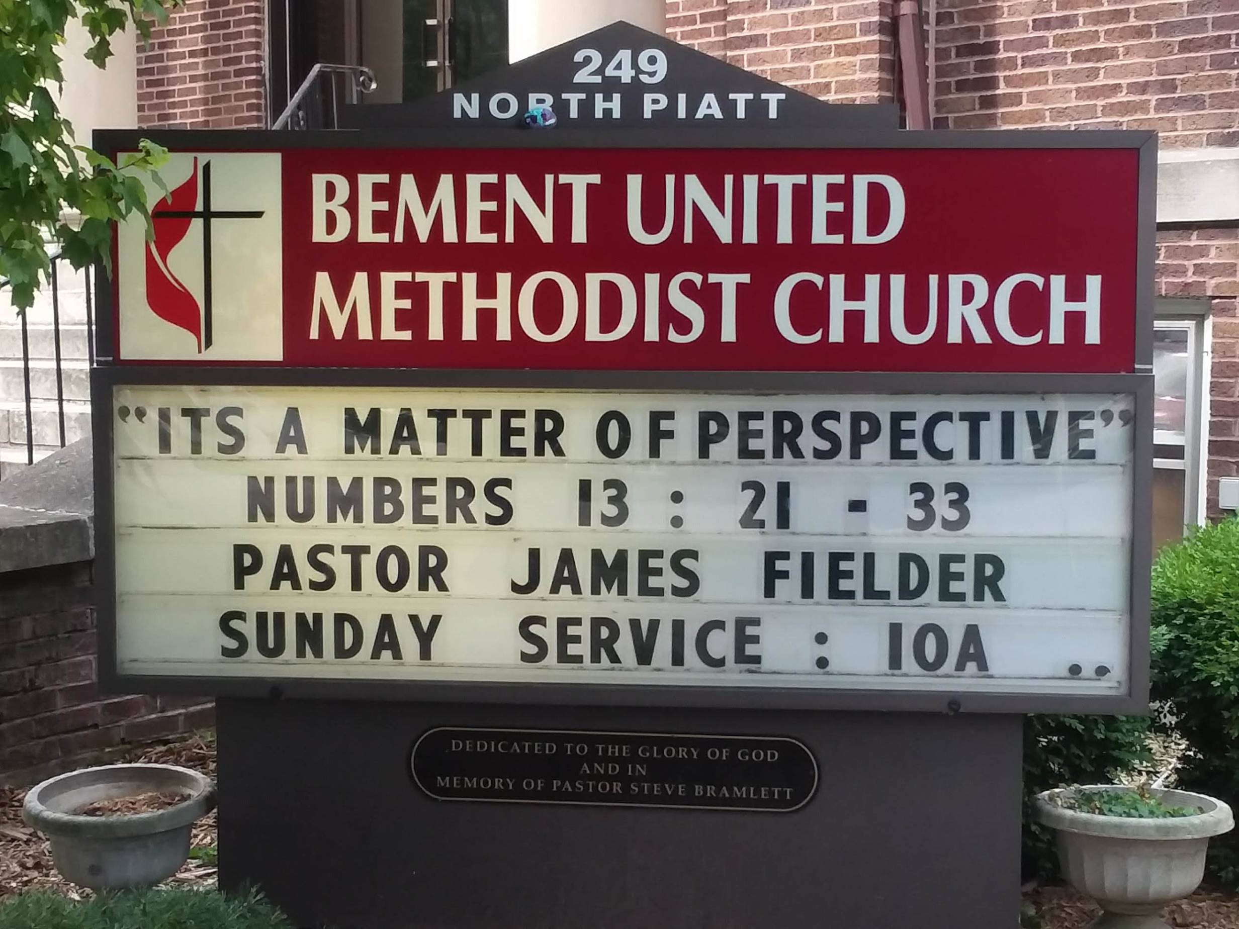 When Faith Speaks: An interview with Reverend Dr. James Fielder