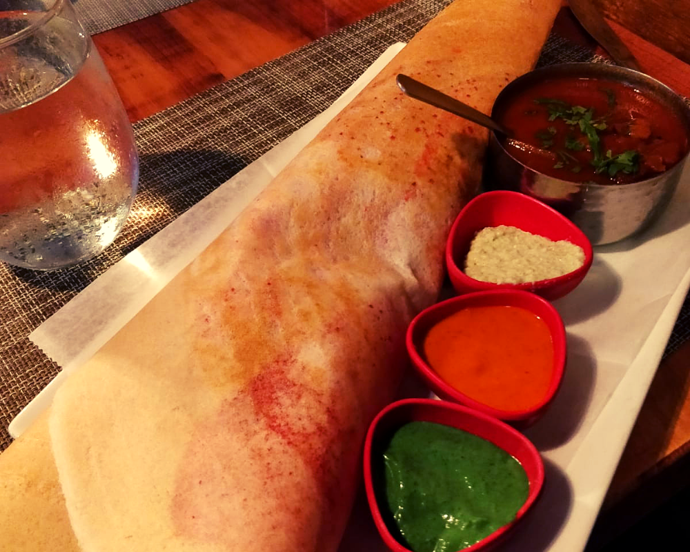 Drooling for dosas