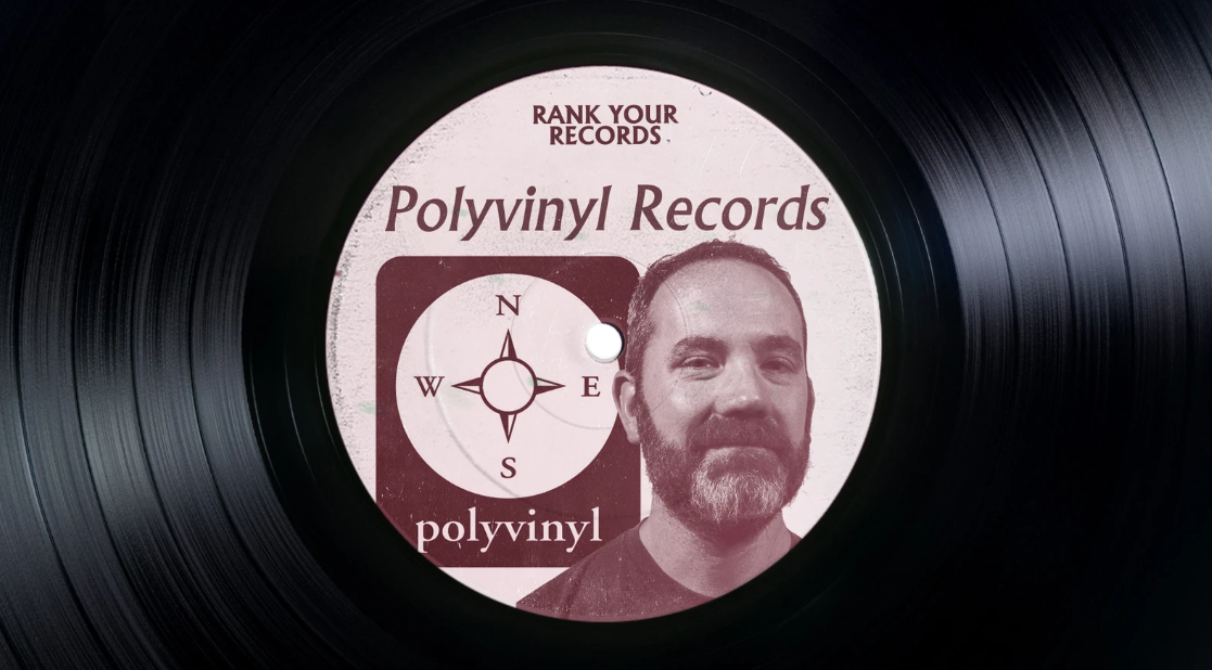 Polyvinyl co-founder Matt Lunsford featured on Vice‘s Rank Your Records