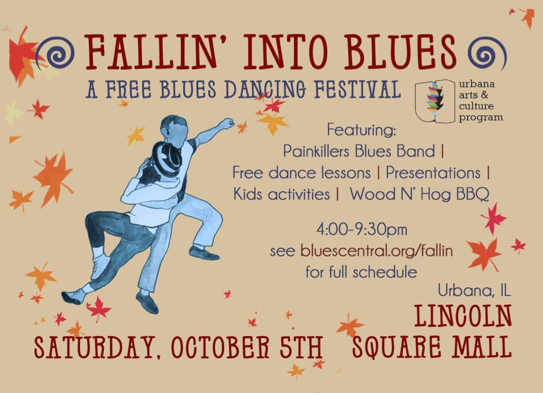 Got the blues? Throw on your dancing shoes at Fallin’ Into Blues
