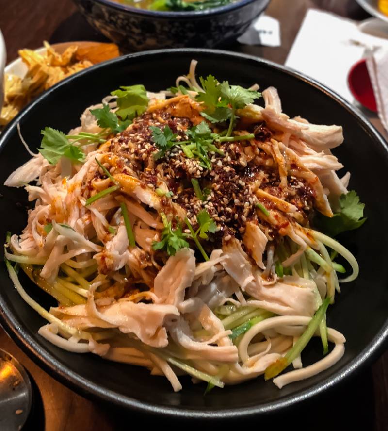 You’ve tried the dumplings, now give Mid Summer Lounge’s noodles a try
