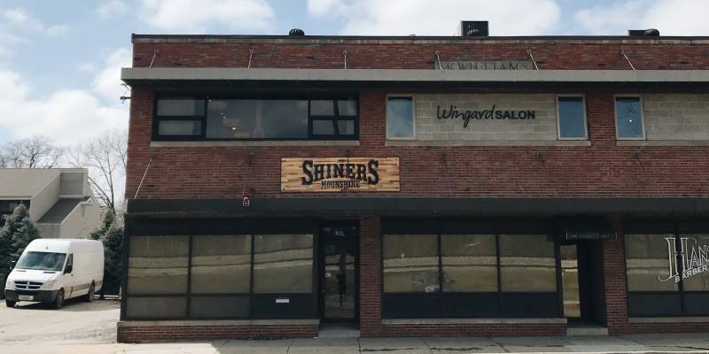 Shiners Moonshine will open October 18th