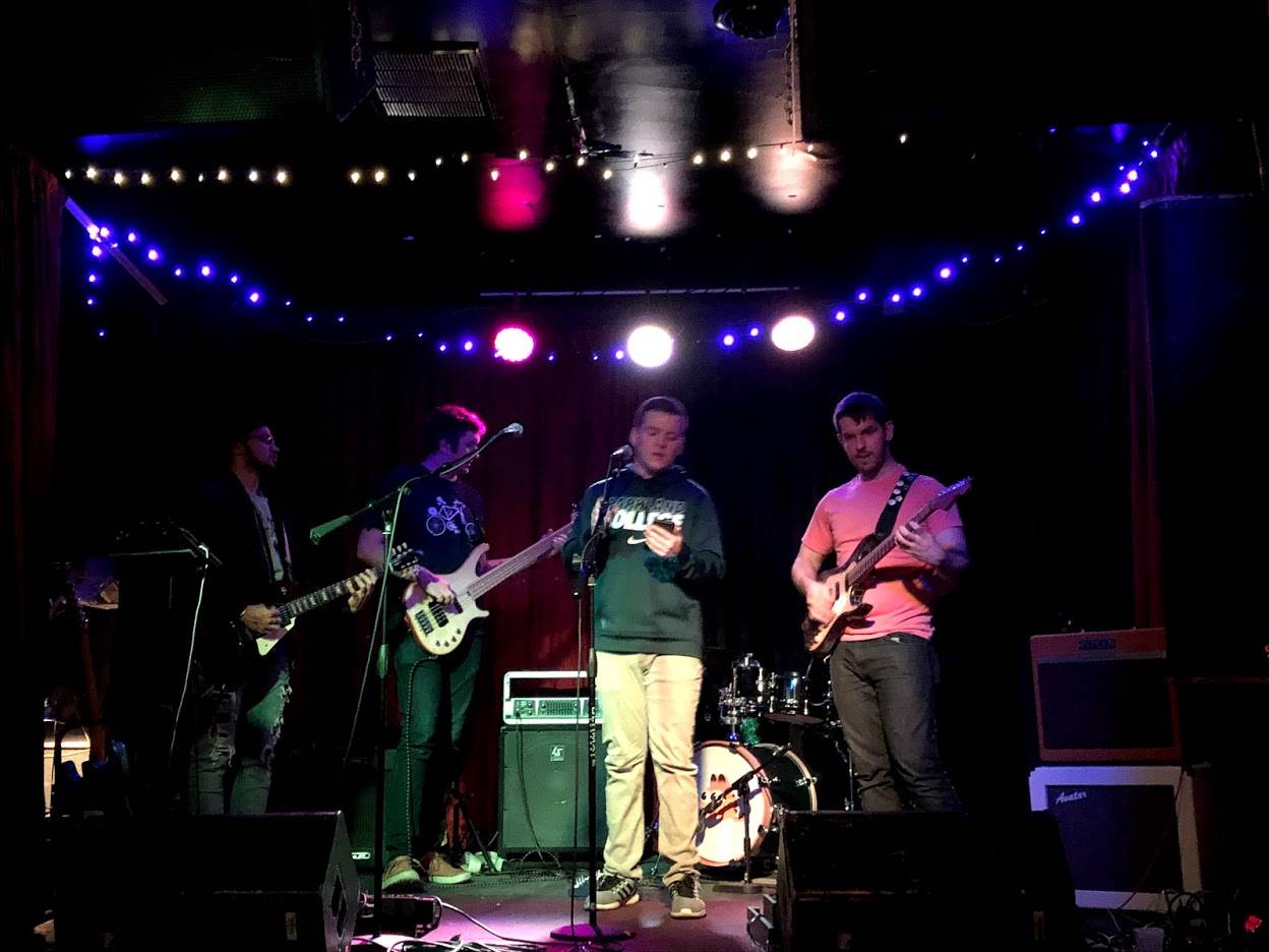Local musicians jam, shred at Open Jam Wednesdays at the Canopy Club