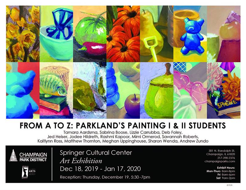 Parkland painting students to show work at Springer Cultural Center