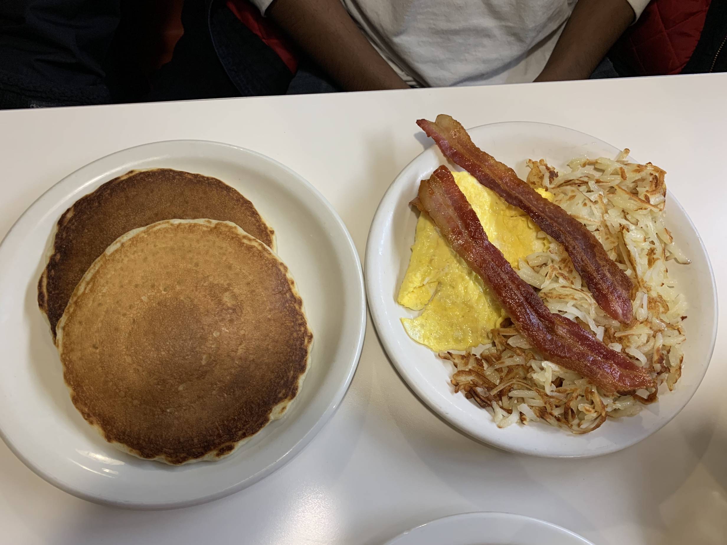 Go to Merry Ann’s for breakfast at any time of day