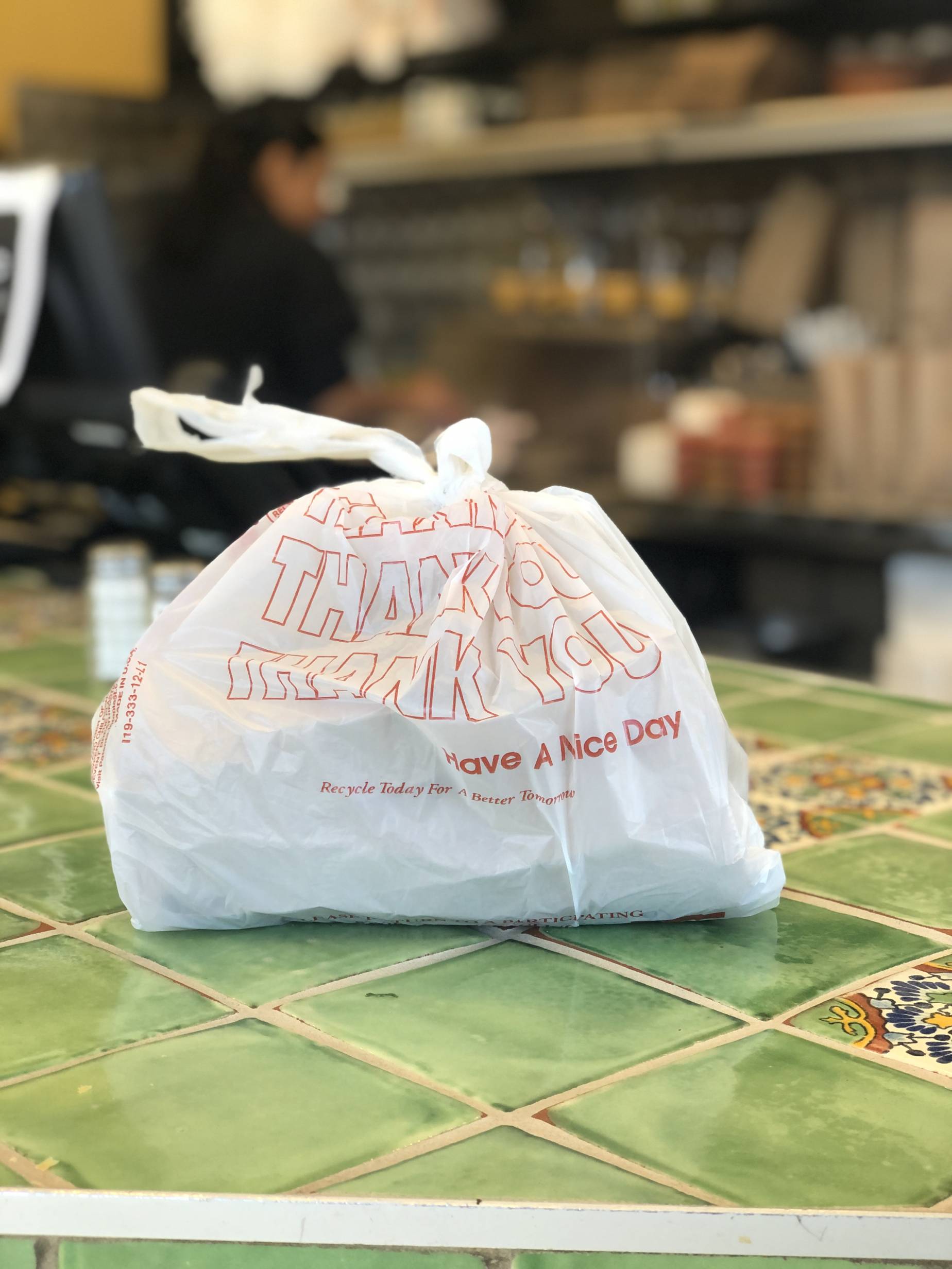 Where have you gotten takeout since Monday?