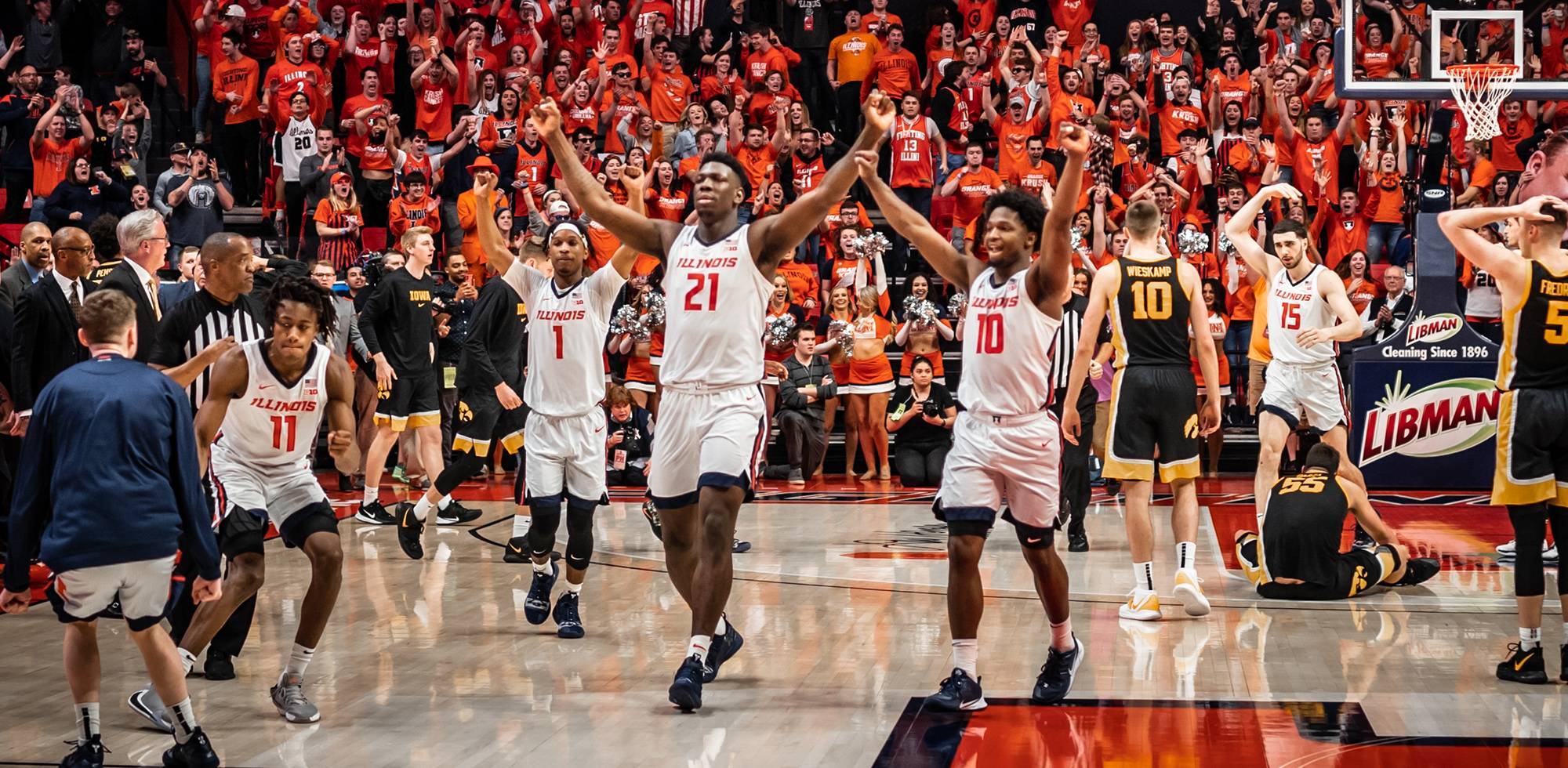 Here’s one last round of Illini Hoops Power Rankings for the season