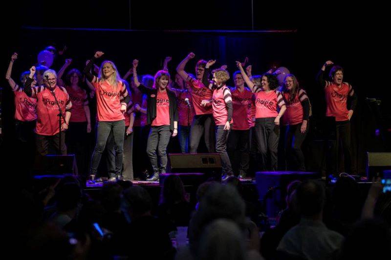 The 3rd annual Sing for the Health of It is happening this month