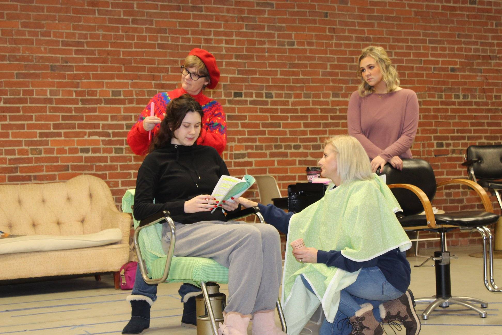 Steel Magnolias bloom at Parkland’s Second Stage