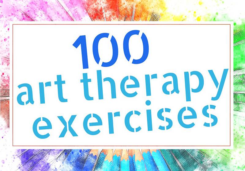 These free art therapy exercises might help us cope with COVID-19-related emotions